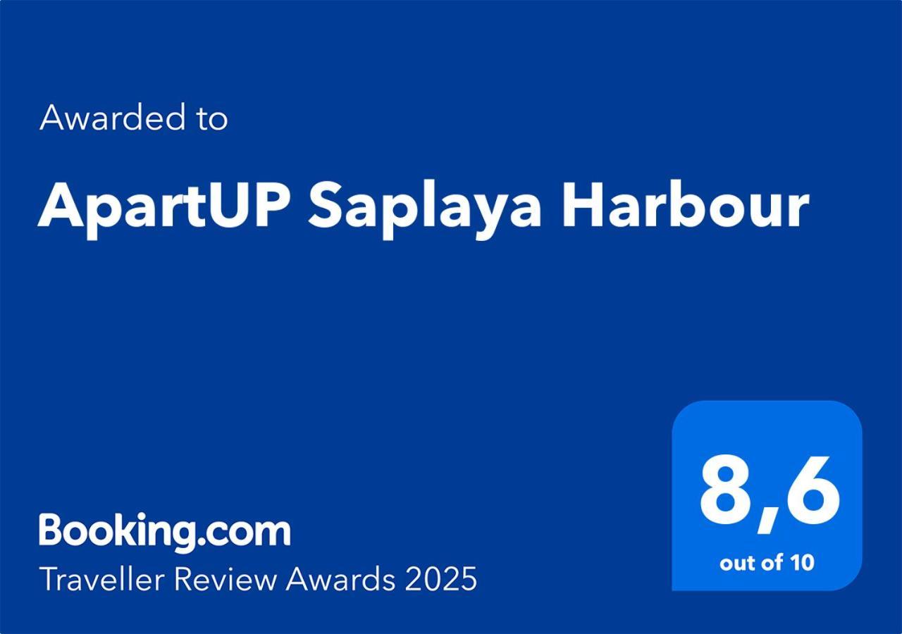 Apartup Saplaya Harbour Алборая Екстериор снимка