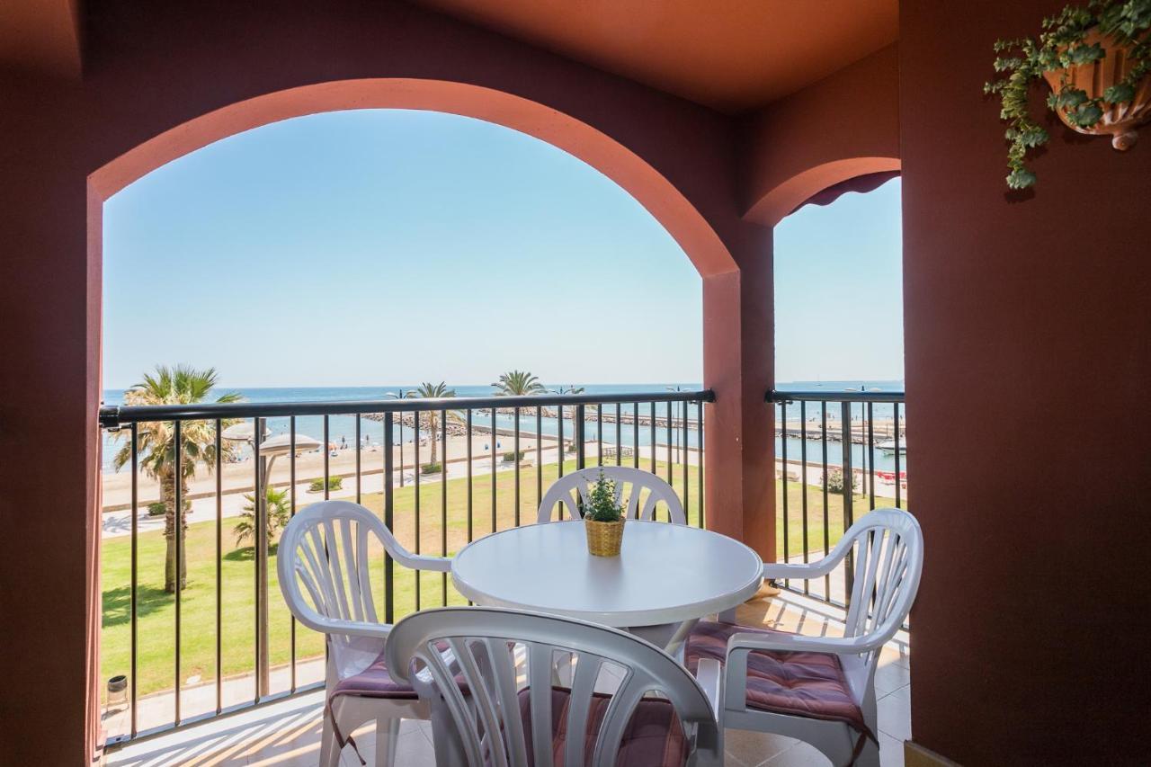 Apartup Saplaya Harbour Алборая Екстериор снимка