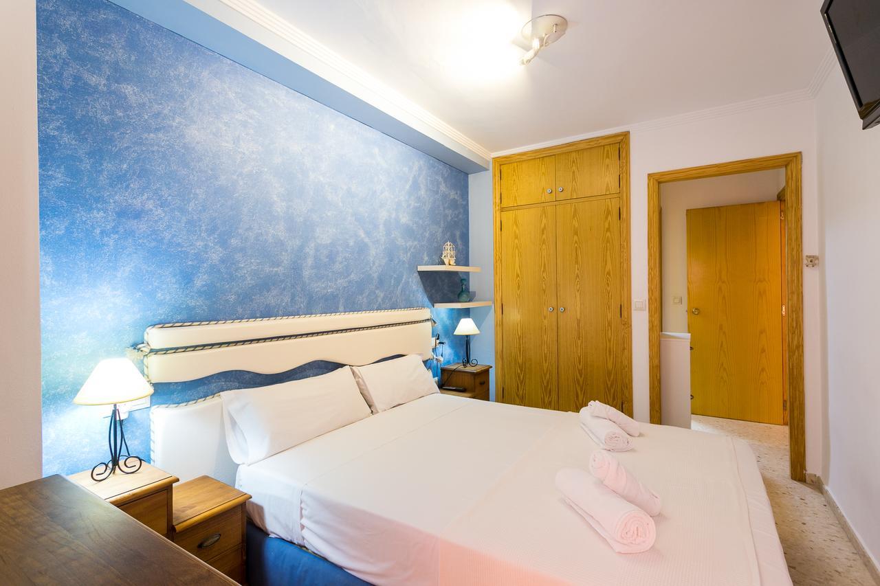 Apartup Saplaya Harbour Алборая Екстериор снимка