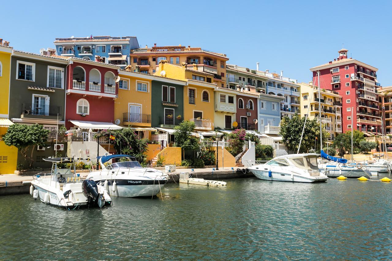 Apartup Saplaya Harbour Алборая Екстериор снимка